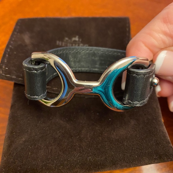 Hermès leather bracelet - Picture 11 of 13
